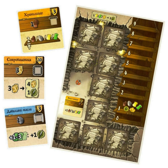 Настольная игра caverna: пещерные фермеры - обзор, отзывы, фотографии | gagagames - магазин настольных игр в санкт-петербурге