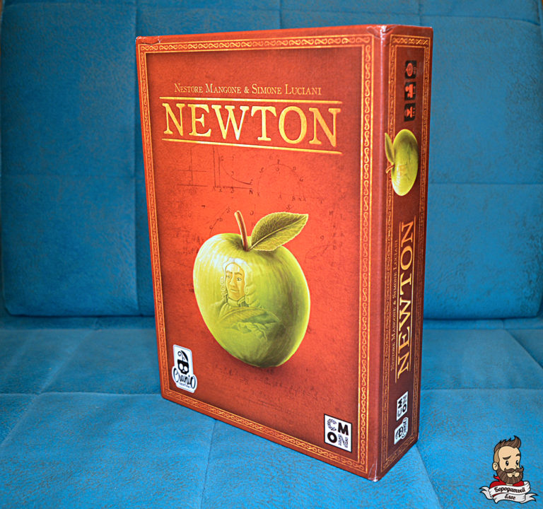 Карты, деньги и шесть раундов. Обзор игры Newton