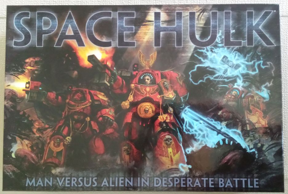 Space hulk: tactics - знаменитая настольная игра в новом воплощении - warhammergames.ru