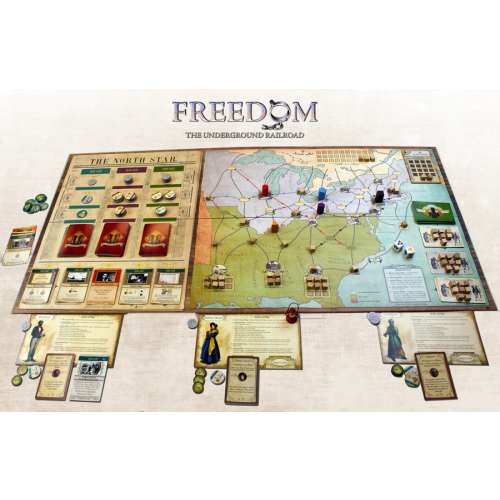 Freedom: the underground railroad | board game | …