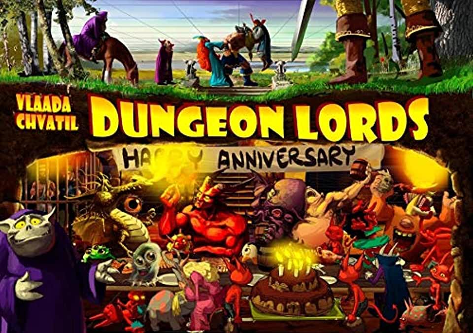 Dungeon lords - обзор игры, прохождение, секреты и многое другое