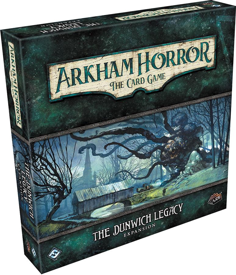 Итоги кампании Наследие Данвича (The Dunwich Legacy) в Arkham Horror: The Card Game