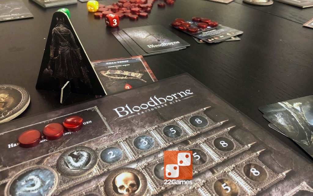 Обзор bloodborne: пять стадий переживания игры