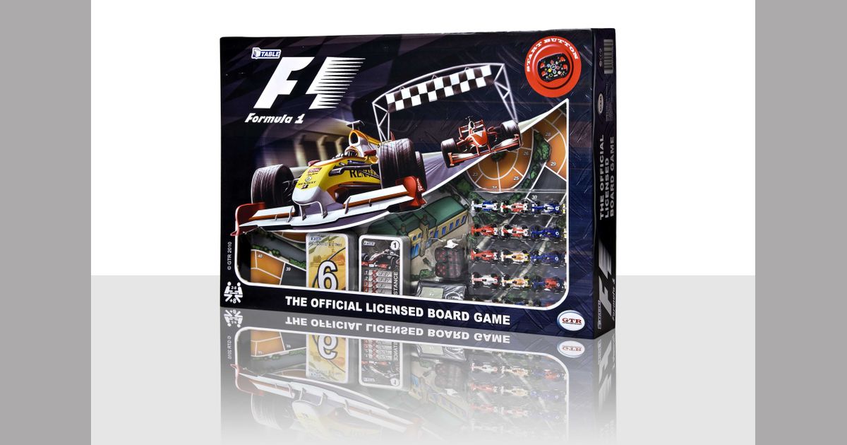 Review: formula motor racing card game from gmt games - the news wheel