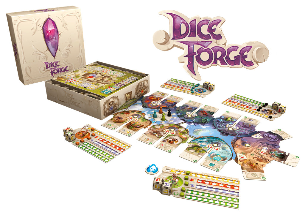 Dice Forge –  Обзор игры
