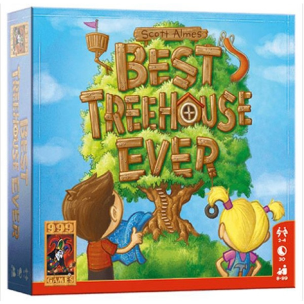 Домик на дереве (Best treehouse ever)