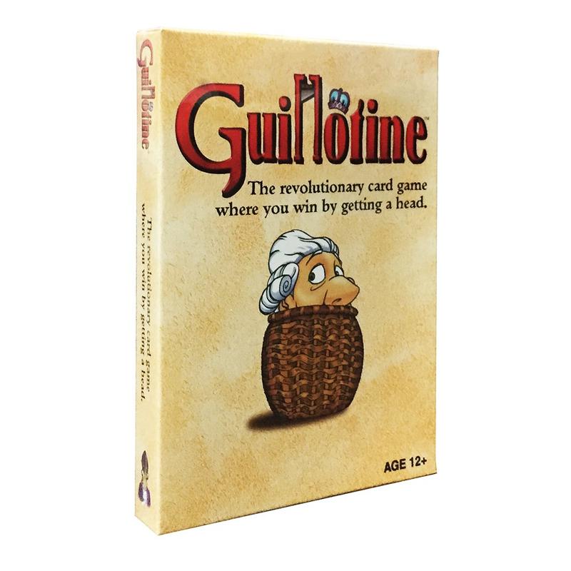 Обзор игры guillotine | настольная идиллия молодой фамилии