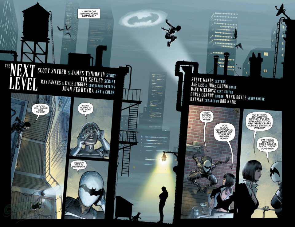 С чего начать читать комиксы про бэтмена. часть 1