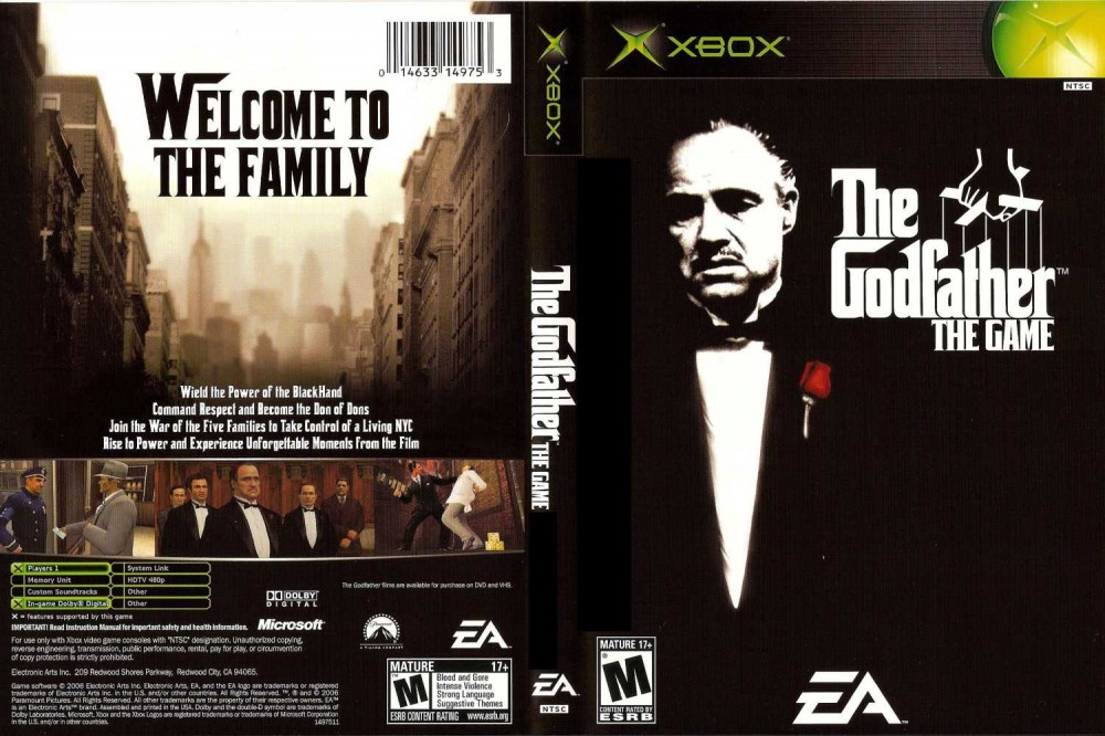 Экспресс-обзор игры Крестный отец (The Godfather: Corleone’s Empire)
