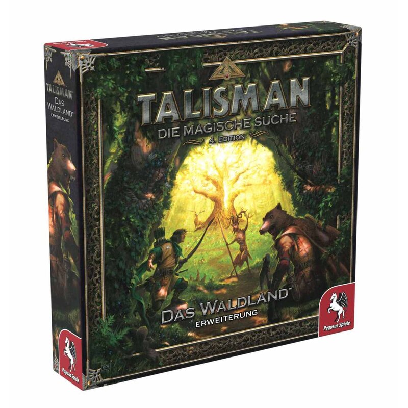 Талисман (настольная игра) - talisman (board game)