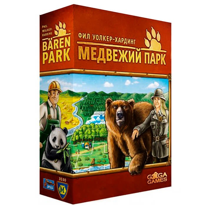 Обзор настольной игры медвежий парк - всё о настольных играх