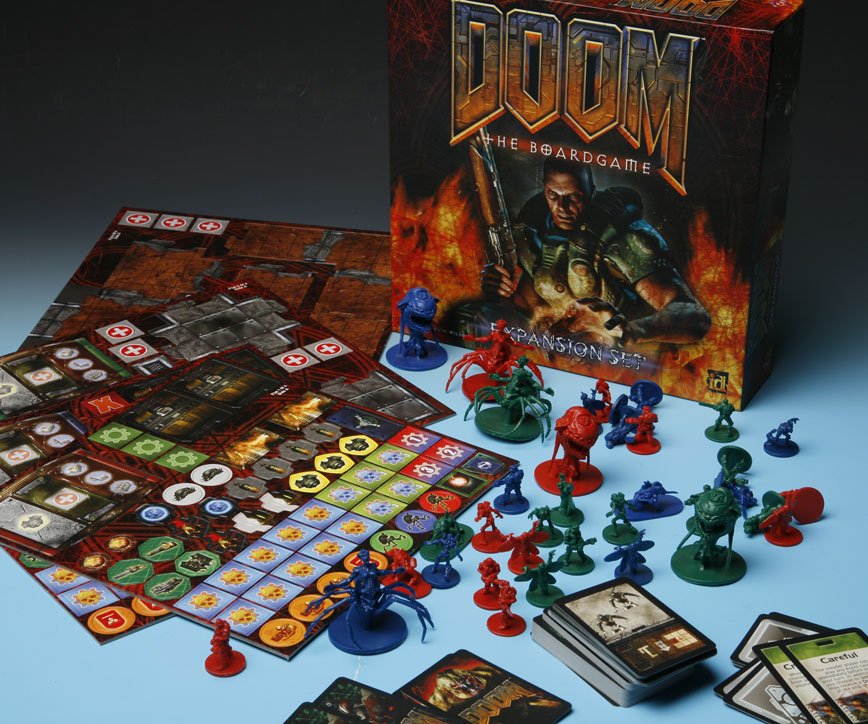 Doom: the boardgame | doom wiki | fandom