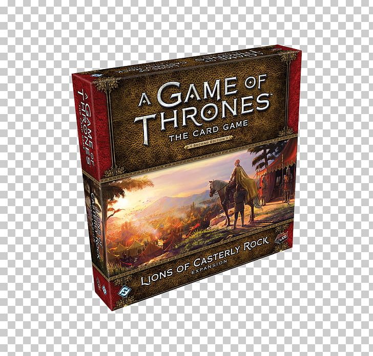 A Game of Thrones: The Card Game. Second Edition (Игра Престолов LCG, второе издание)
