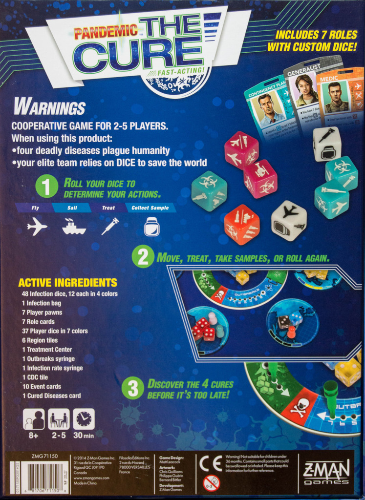 Пандемия (настольная игра) -
pandemic (board game)