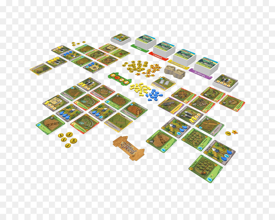Ферма на вашем столе. Обзоры игры Зеленые просторы (Fields of Green)