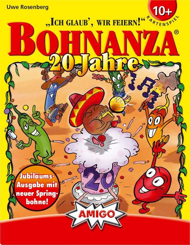 Обзор игры «Bohnanza»