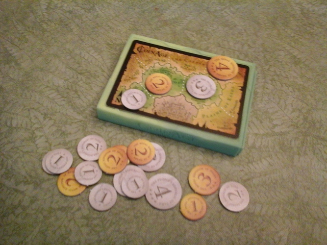 CoinAge (+print and play)