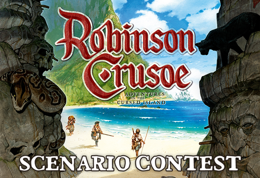 Обзор игры «Robinson Crusoe: Adventure on the Cursed Island»