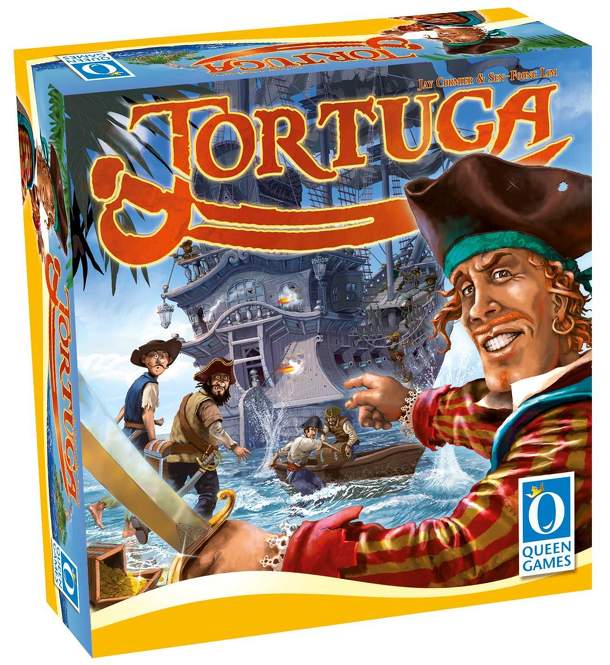 Обзор игры "tortuga" — настольные игры — игры