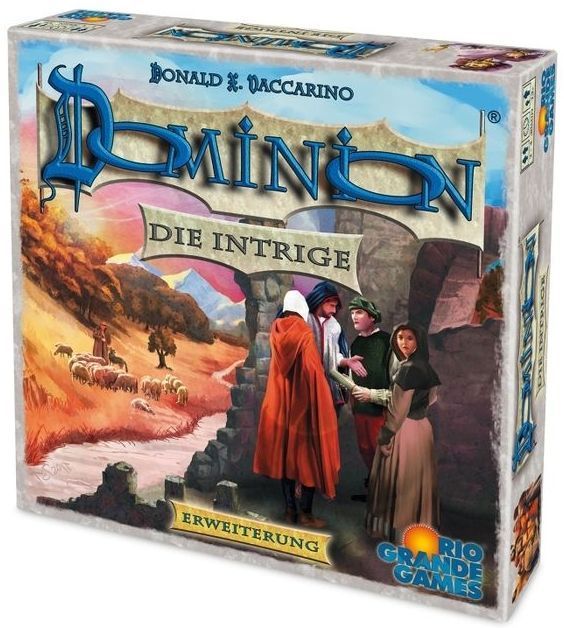 Доминион (карточная игра) -
dominion (card game)