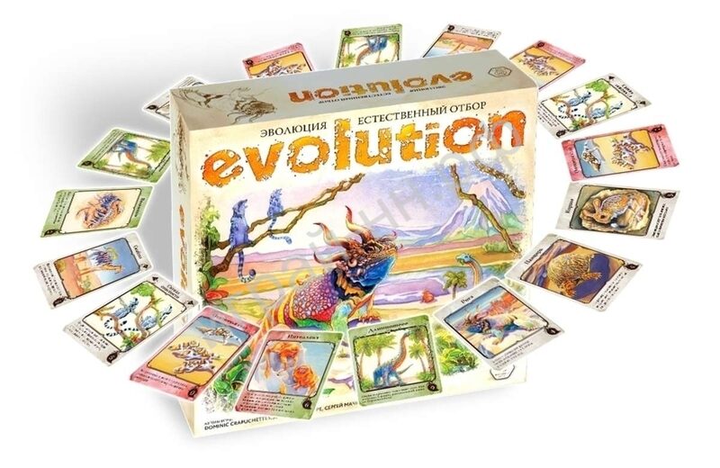Настольная игра эволюция - правила естественного отбора