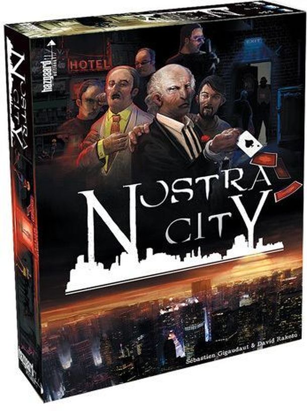 Обзор игры «Nostra City»