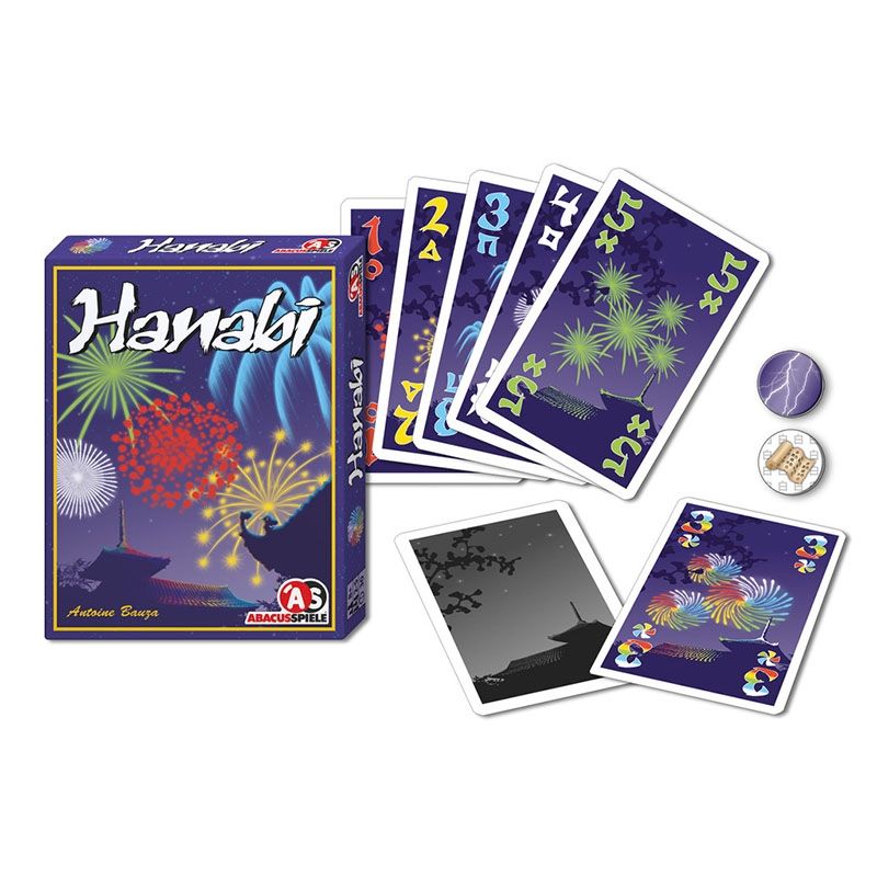 Ханаби (карточная игра) - hanabi (card game) - abcdef.wiki