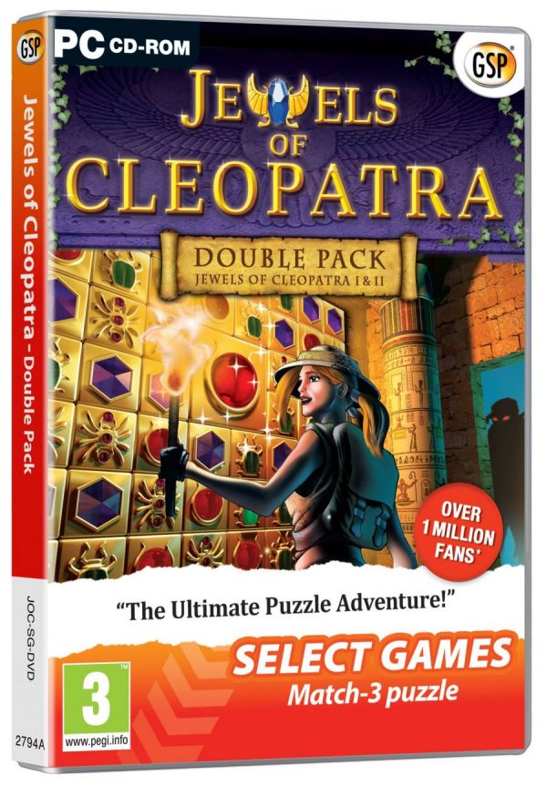 Обзор игры «Cleopatra and the Society of Architects»