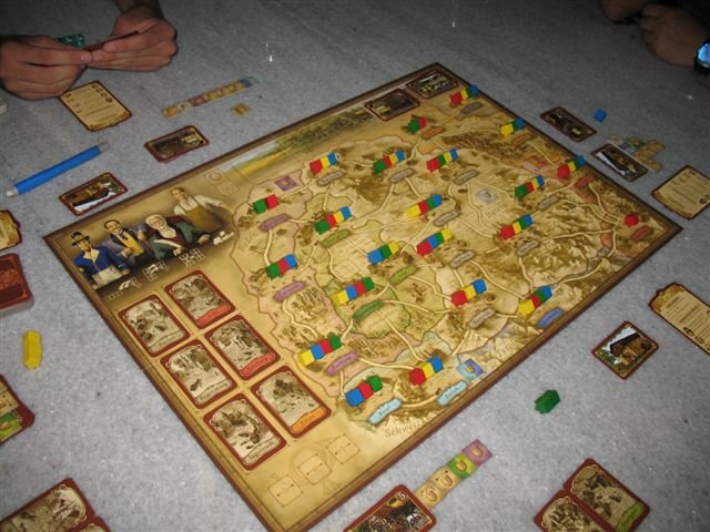 Thurn and taxis   (настольная игра) - thurn and taxis (board game) - abcdef.wiki