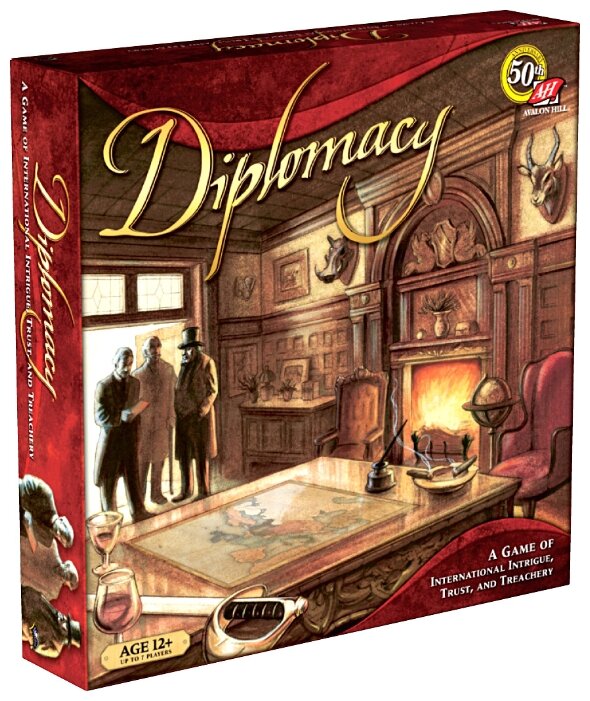 Дипломатия (игра) -
diplomacy (game)