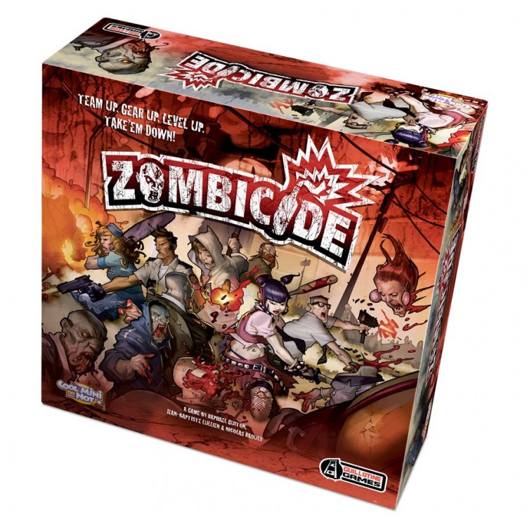 Zombicide –  Обзор игры