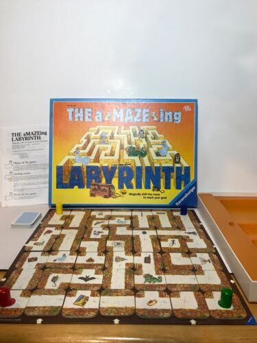 Обзор игры «aMAZEing Labyrinth»