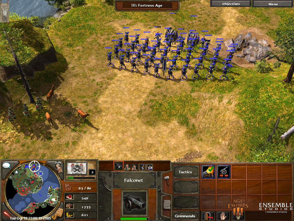 Обзор игры «Age of Empires 3»