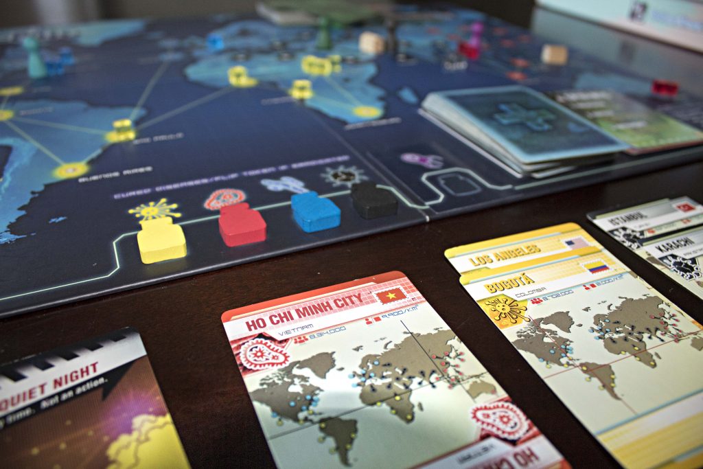Пандемия (настольная игра) - pandemic (board game) - abcdef.wiki
