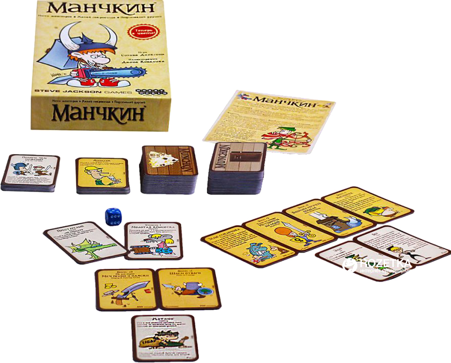 Манчкин (munchkin) настольная игра: правила, дополнения, как играть, обзор
