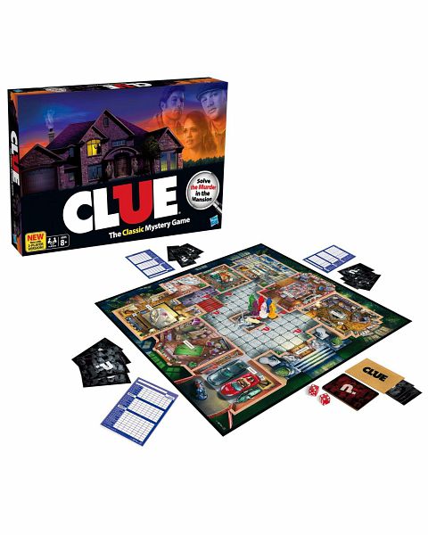 Детективная настольная игра клуэдо (cluedo) - как звали полковника?