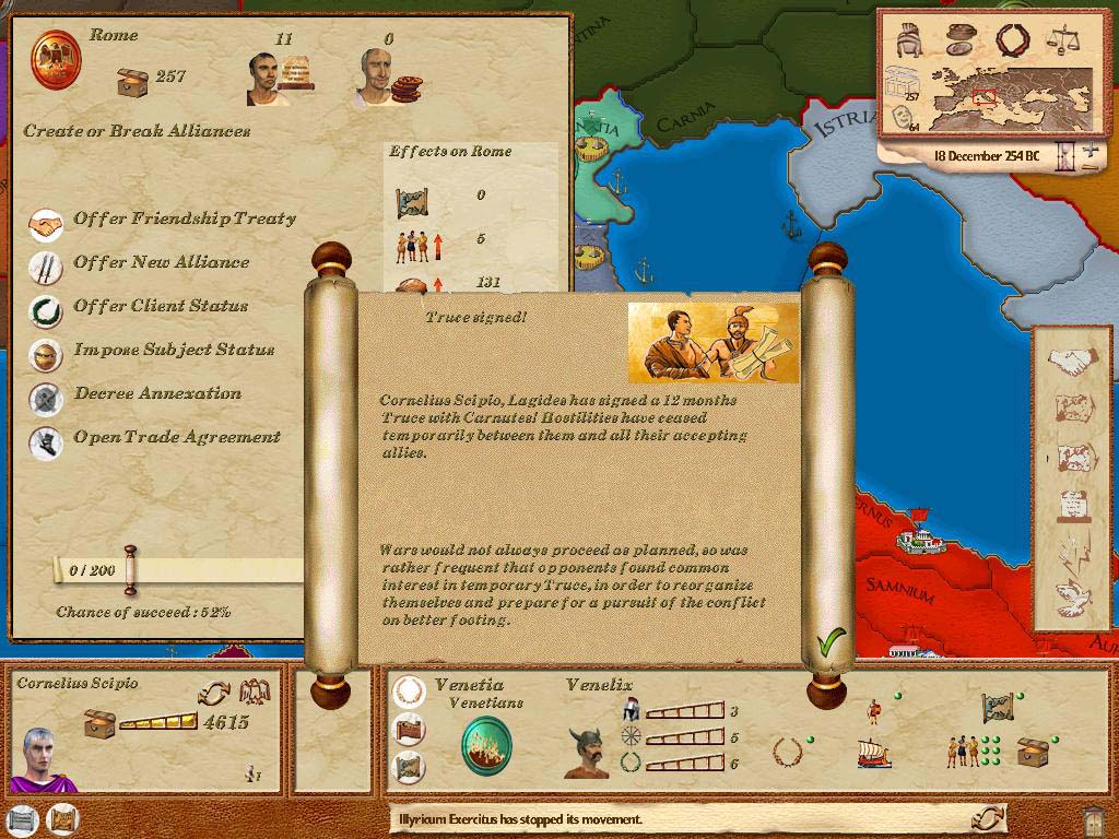 Обзор игры Pax Romana